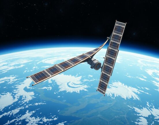 Sophia Space's innovative thin-form satellite for advanced space computers with passive cooling in orbit