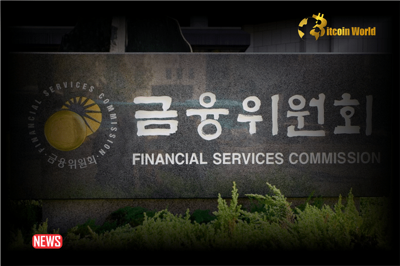 South Korea FSC Proposes New Legislation Mandating Vetting Process for Crypto Executives