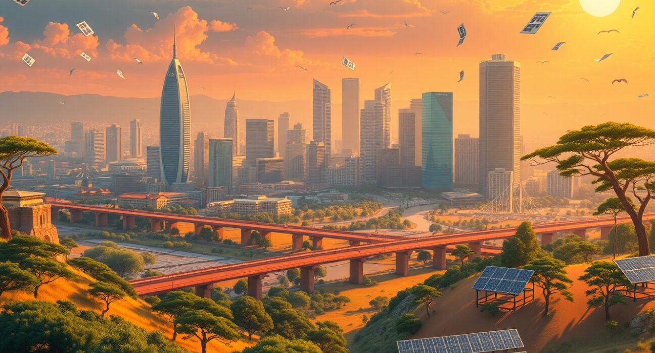 HSBC analysis of South Africa's structural economic growth among emerging markets in 2025