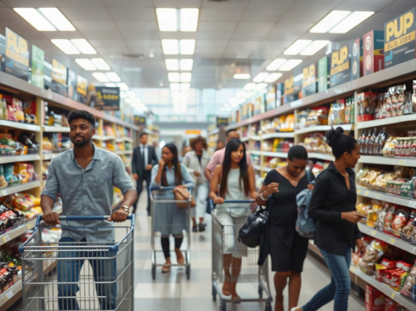 South Africa Retail Sales Growth Slows to 1.6% in June, Missing Prior Momentum