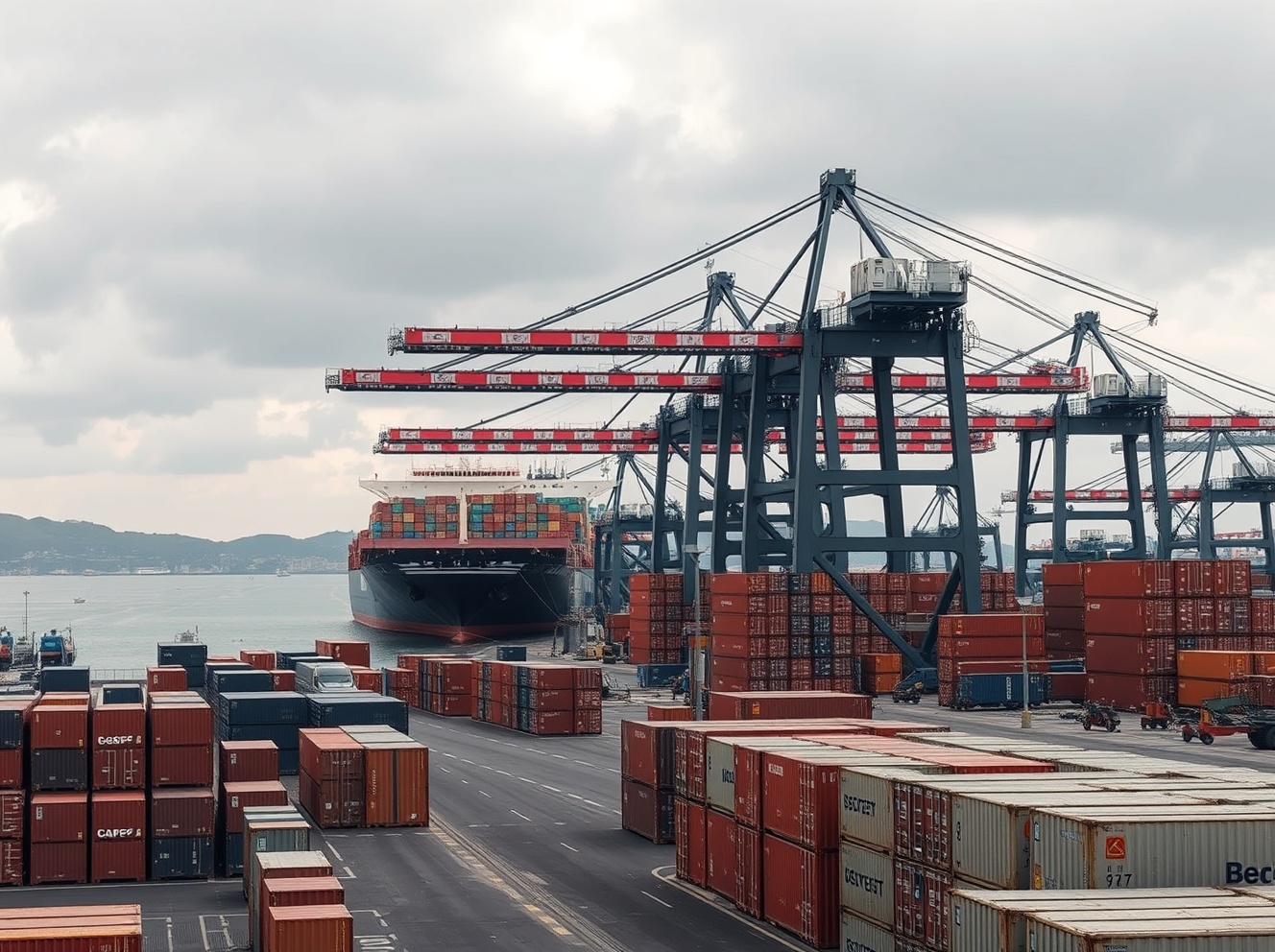 South Africa’s Trade Balance Swings to Deficit in May After April Surplus