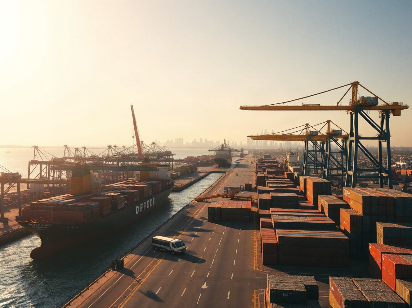 South Africa Trade Surplus Widens to R20.14 Billion in July on Stronger Exports