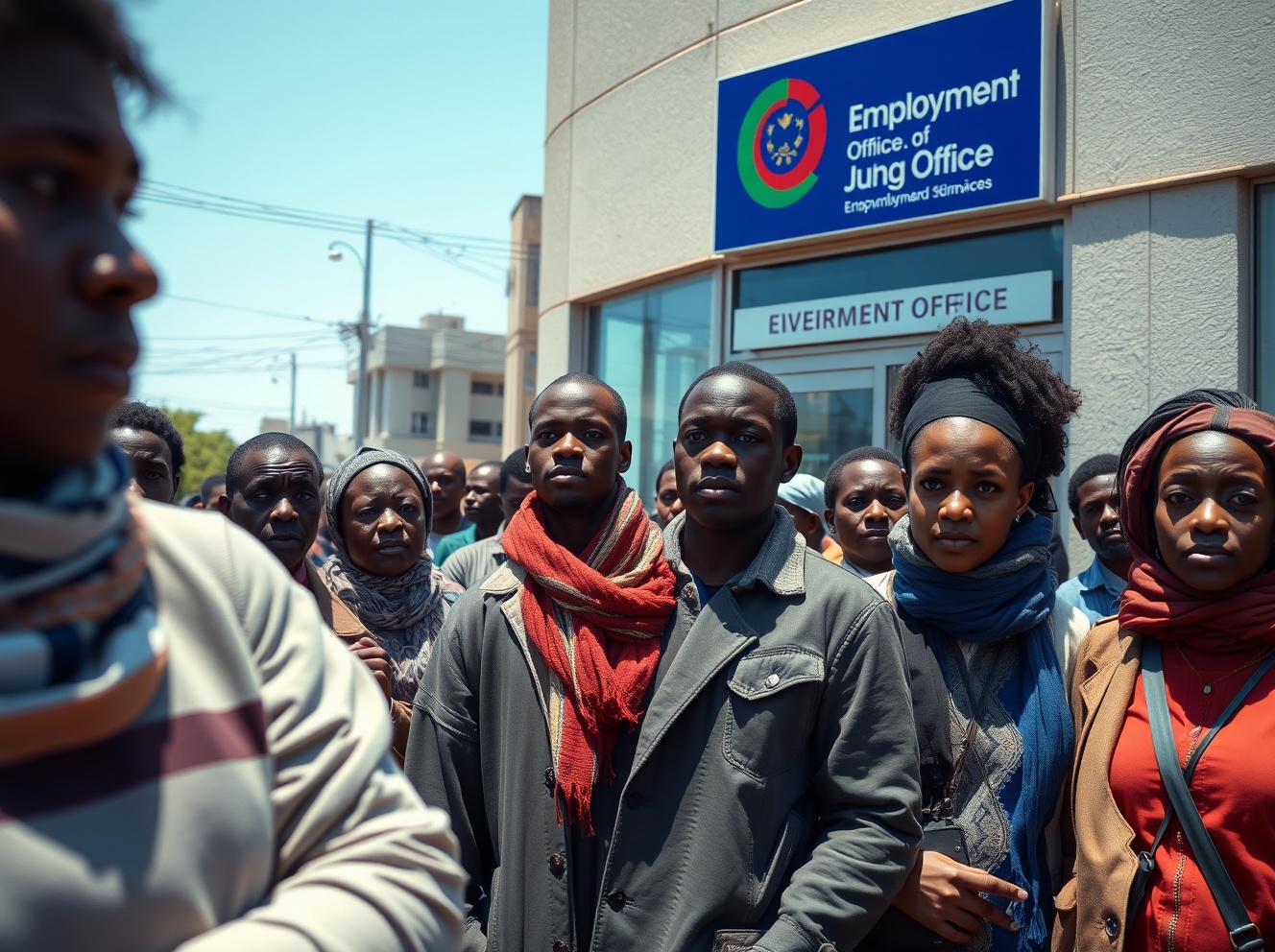 South Africa’s Unemployment Total Rises to 8.48 Million in Q2 2024