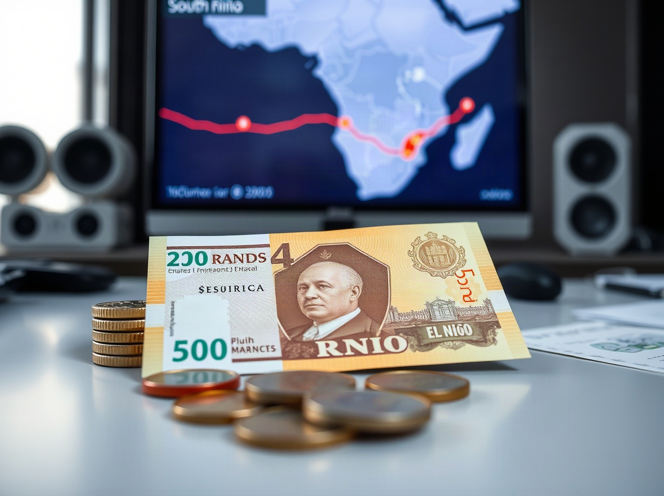 El Niño Could Stoke Inflation and Pressure the Rand, Commerzbank Warns