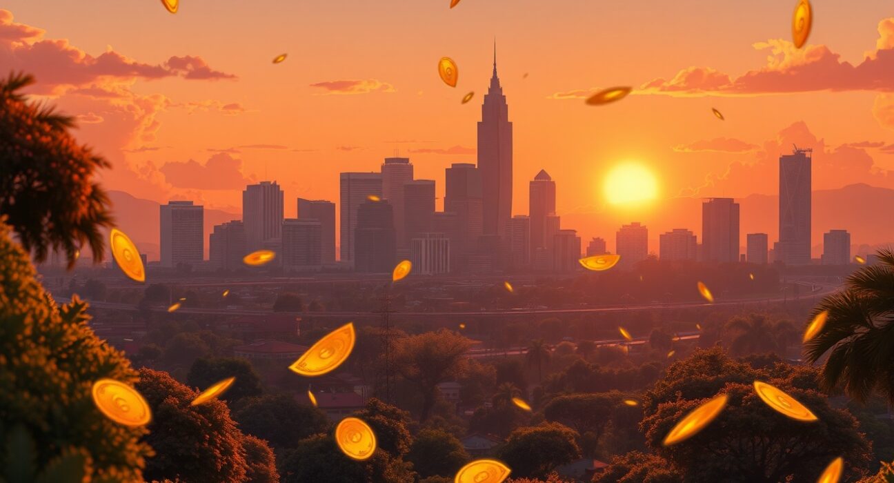 South African rand forecast analysis showing currency resilience against US dollar with economic indicators