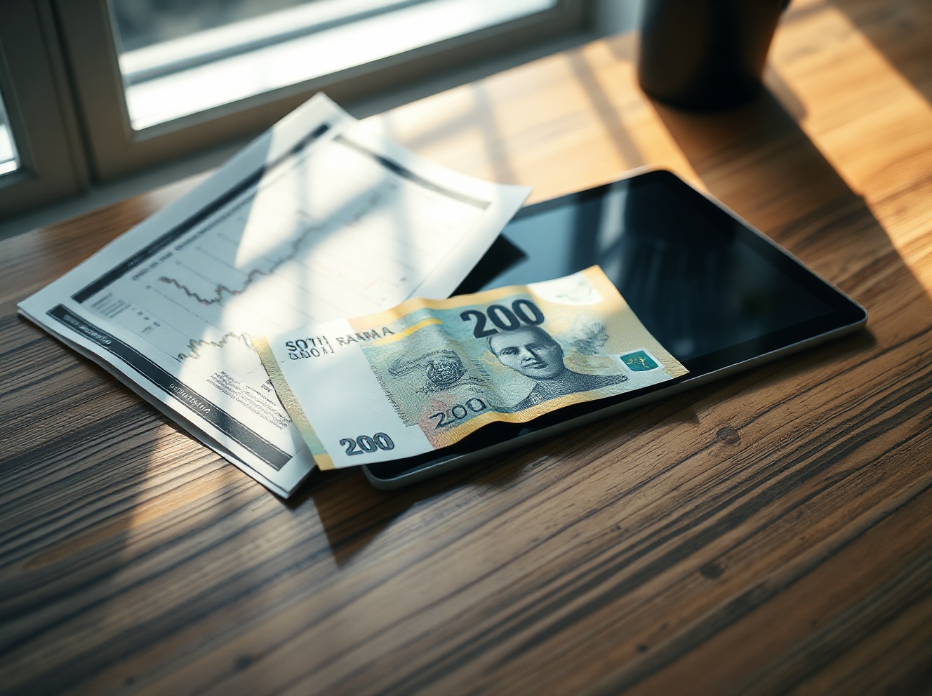 South African Rand Under Pressure as Growth Quality Concerns Weigh, Commerzbank Says