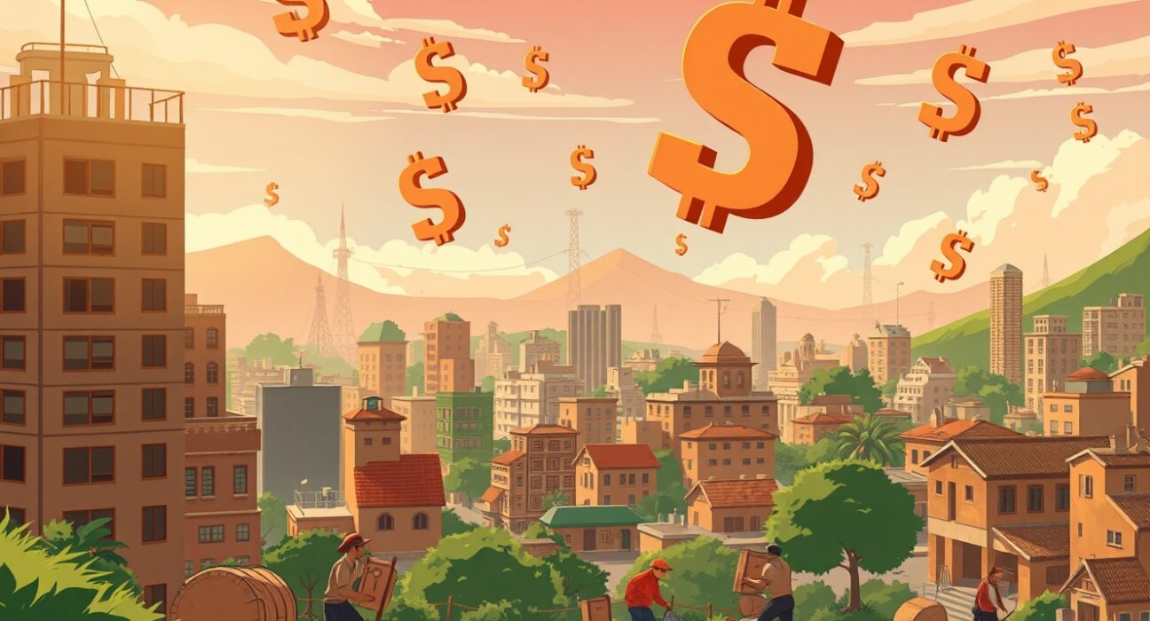 South African rand currency analysis showing structural job market challenges limiting ZAR gains