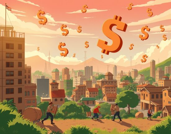 South African rand currency analysis showing structural job market challenges limiting ZAR gains