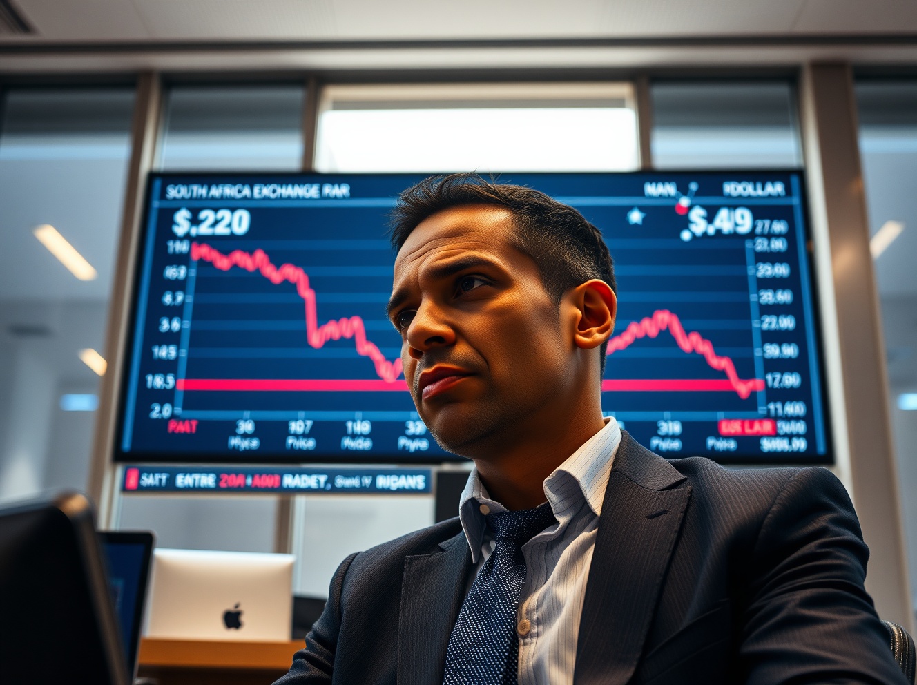 South African Rand Under Pressure: BNY Flags SARB Tightening and Fiscal Risks