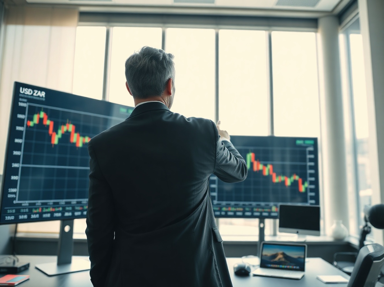 South African Rand Under Pressure: Societe Generale Recommends Selling USD/ZAR Rallies