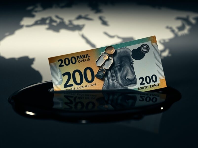 South African Rand Weakens Sharply as Escalating US-Iran Tensions and Surging Oil Prices Rattle Markets