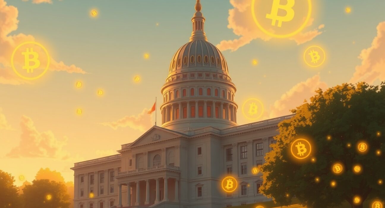 South Dakota Bitcoin investment legislation proposing state cryptocurrency holdings