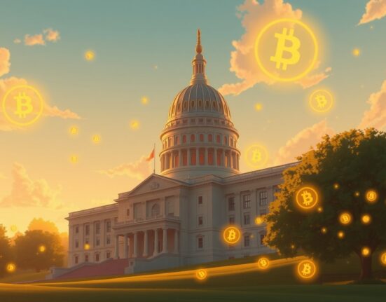 South Dakota Bitcoin investment legislation proposing state cryptocurrency holdings