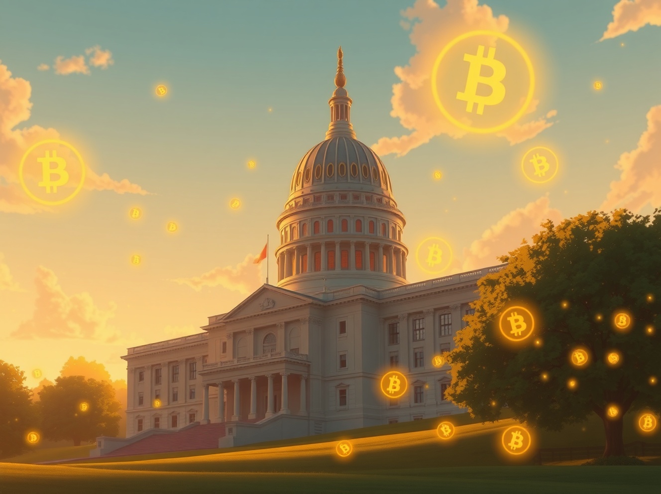 South Dakota Bitcoin Bill Returns: Bold Legislation Proposes 10% State Investment in Cryptocurrency