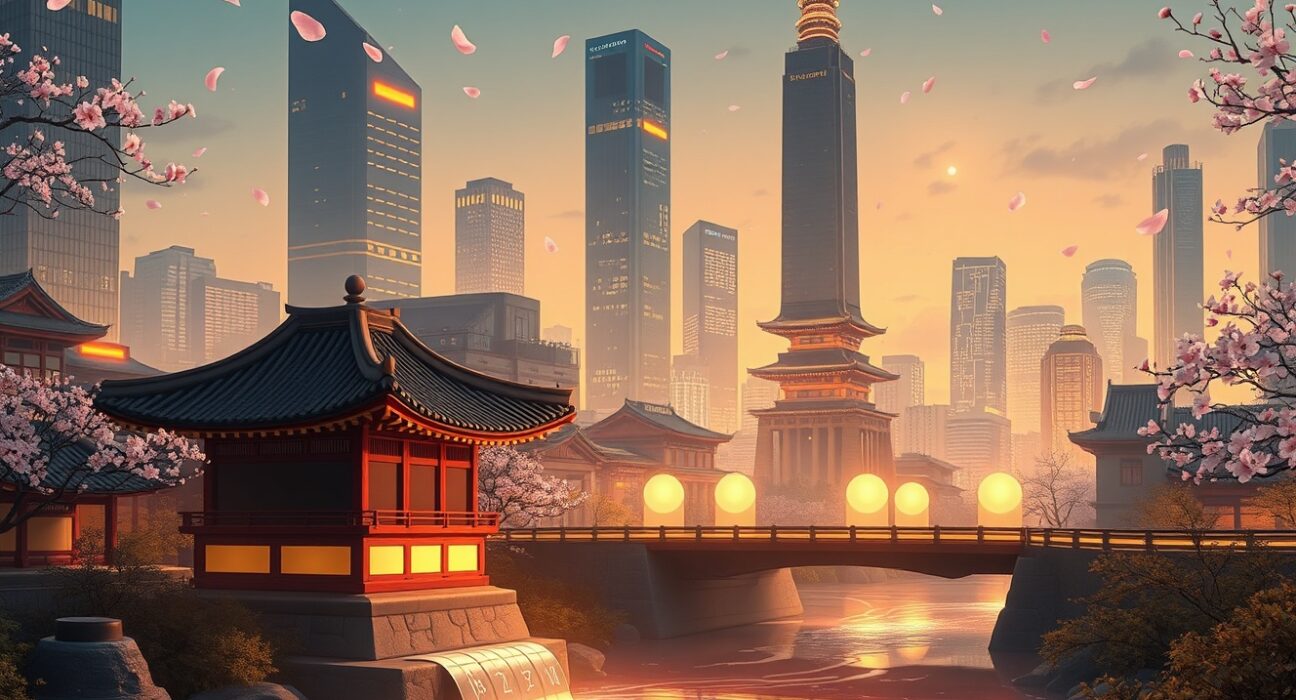 South Korea's strategic plan for digital asset institutionalization within its economic future.