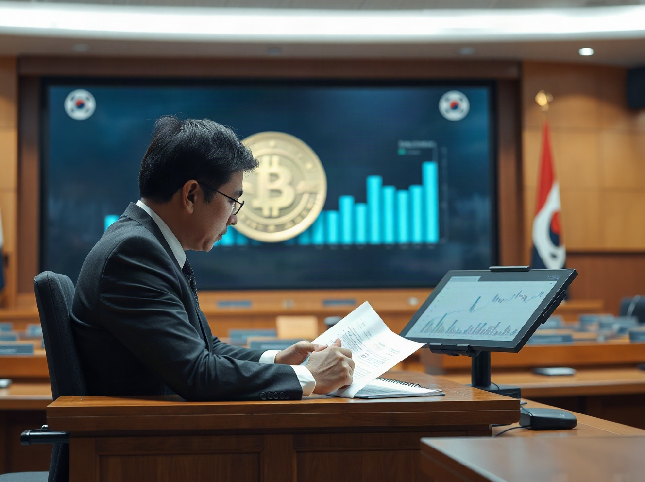 South Korea’s 2026 Parliamentary Audit to Scrutinize Delayed Digital Asset Taxation