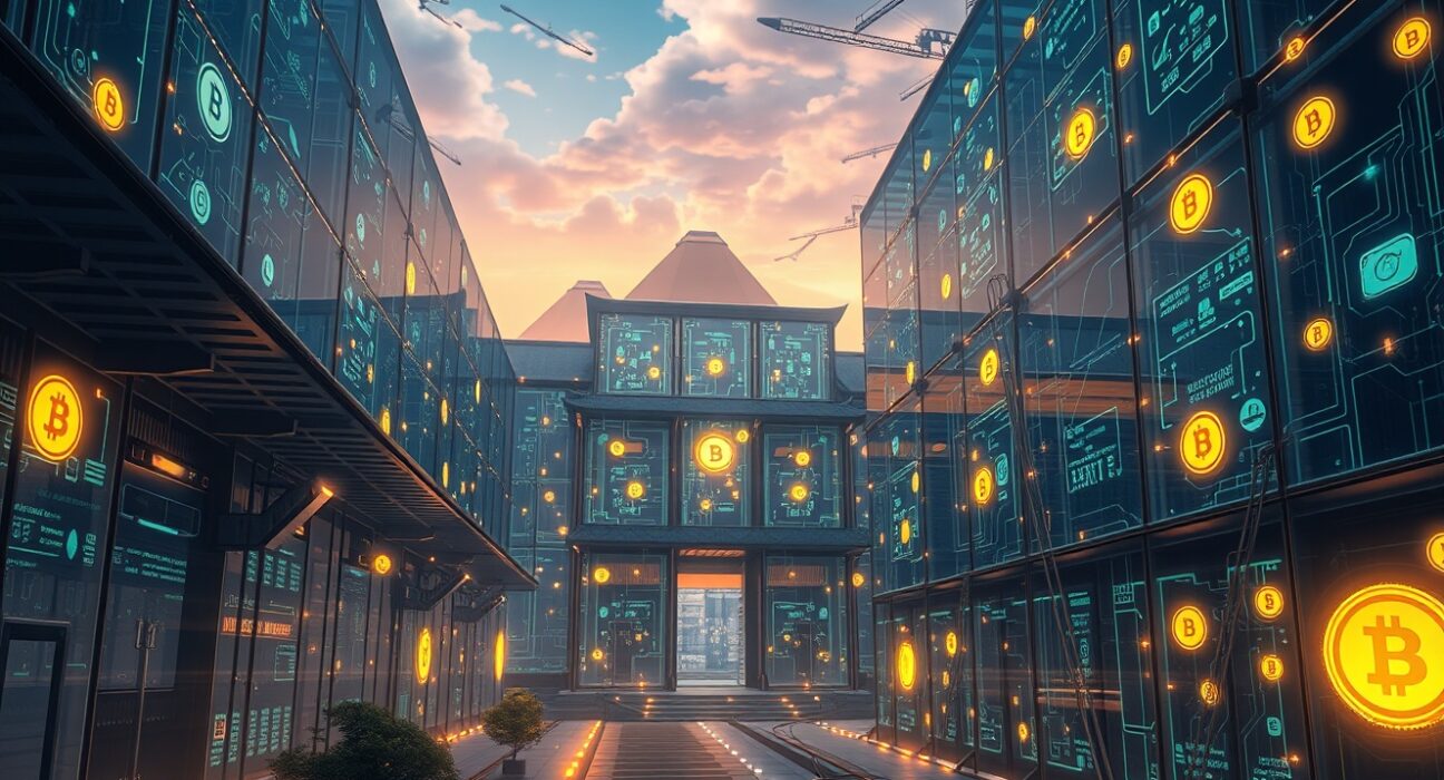 South Korea's AI system analyzing cryptocurrency transactions for tax compliance in a digital landscape