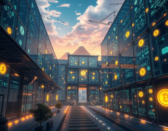 South Korea's AI system analyzing cryptocurrency transactions for tax compliance in a digital landscape