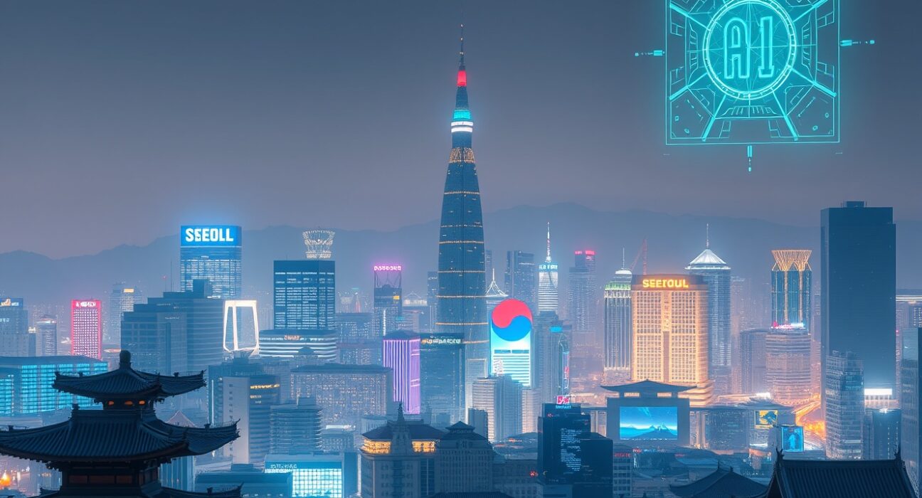 Unleashing South Korea AI: An Ambitious Drive for Global LLM Dominance