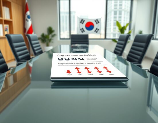 South Korean financial authorities drafting guidelines to ban corporate stablecoin investment like USDT and USDC.