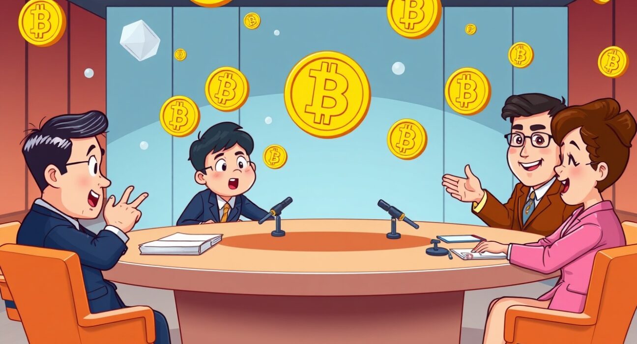 South Korean politicians advocating for Bitcoin ETF approval in vibrant legislative discussion