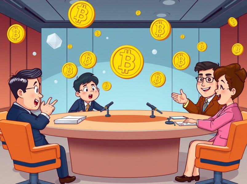 Revolutionary Bitcoin ETF Push: South Korea’s Bold Move Toward Crypto Mainstream Adoption