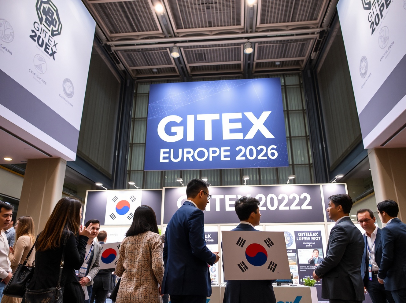 South Korea to Showcase 23 Blockchain Firms at GITEX AI EUROPE 2026 in Berlin