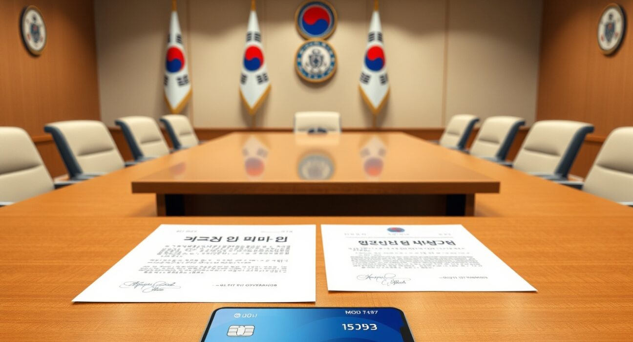 South Korean agencies sign agreement to block illegal cryptocurrency fund transfers using card data.
