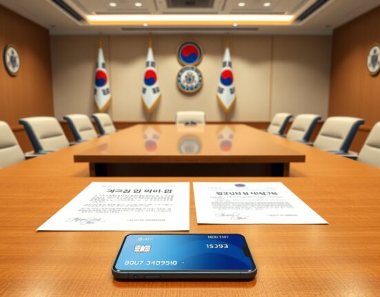 South Korean agencies sign agreement to block illegal cryptocurrency fund transfers using card data.