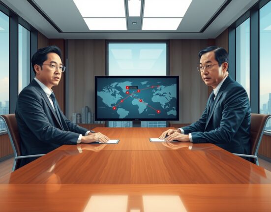 South Korean and Canadian diplomats meeting in Seoul to form a cyber council against North Korean cryptocurrency theft.