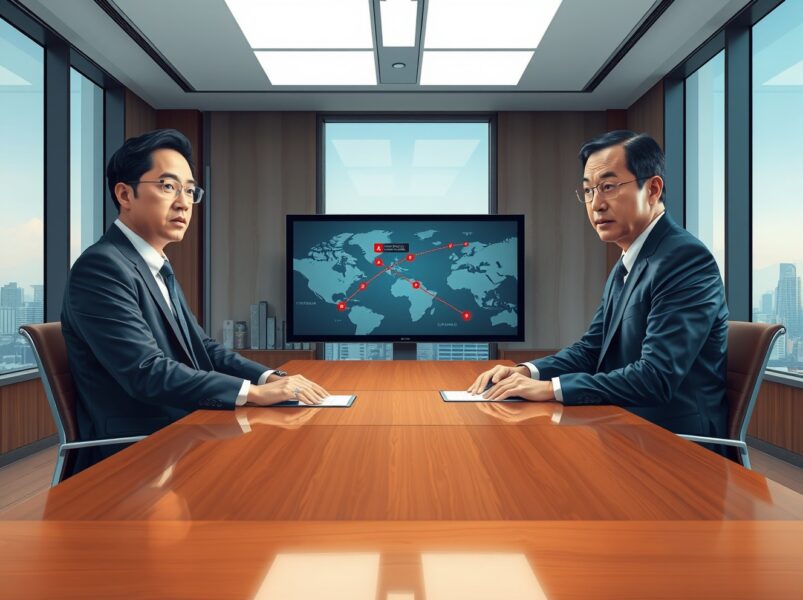 Strategic Alliance: South Korea and Canada Forge Historic Cyber Council to Thwart North Korean Crypto Theft