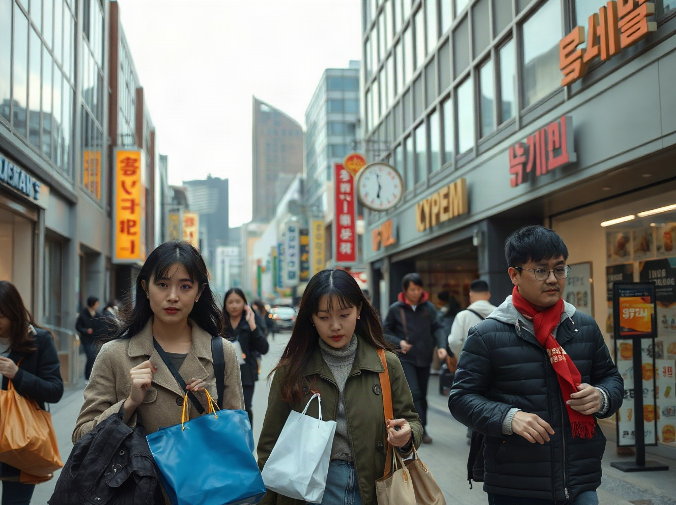 South Korea Consumer Sentiment Dips to 104.5 in August as Households Turn Cautious