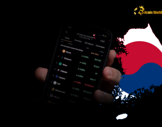 South Korean crypto app users reach 6.39M in November