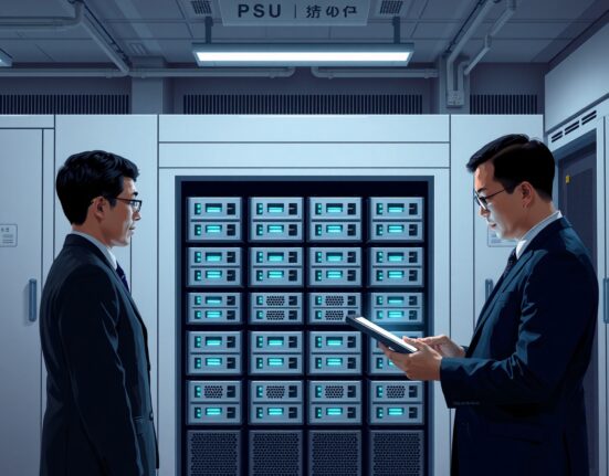 South Korea's new institutional cold wallet system for managing seized cryptocurrency assets securely.