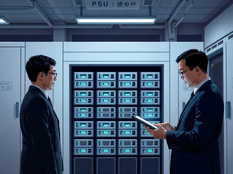 South Korea's new institutional cold wallet system for managing seized cryptocurrency assets securely.