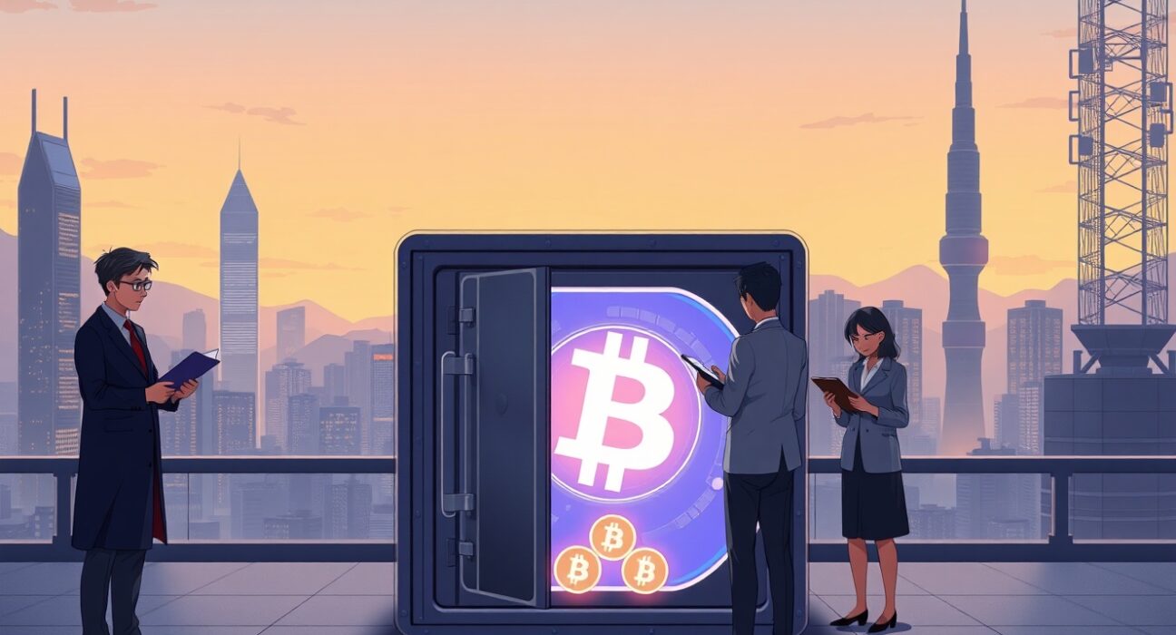 South Korea mandates crypto holding audits after the Bithumb Bitcoin transfer incident to strengthen financial security.