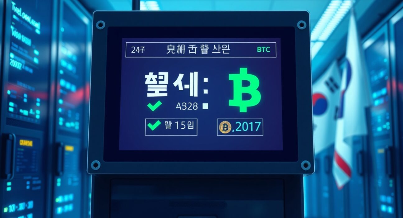 South Korea's new crypto regulation mandating real-time ledger reconciliation for exchange security.