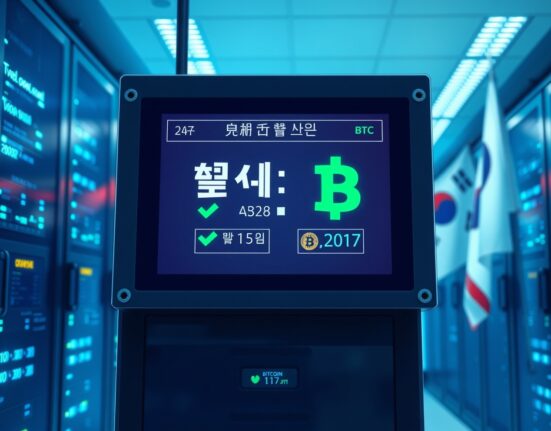 South Korea's new crypto regulation mandating real-time ledger reconciliation for exchange security.