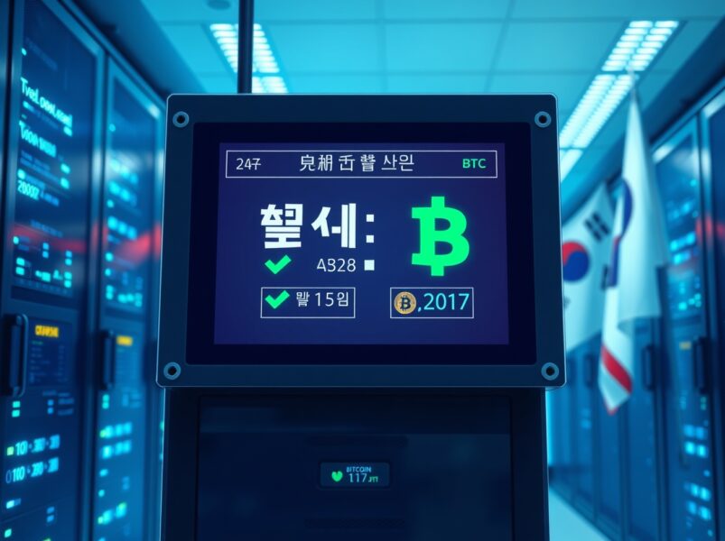 South Korea Crypto Regulation: Mandatory 5-Minute Balance Checks Launch After Shocking Bithumb Incident