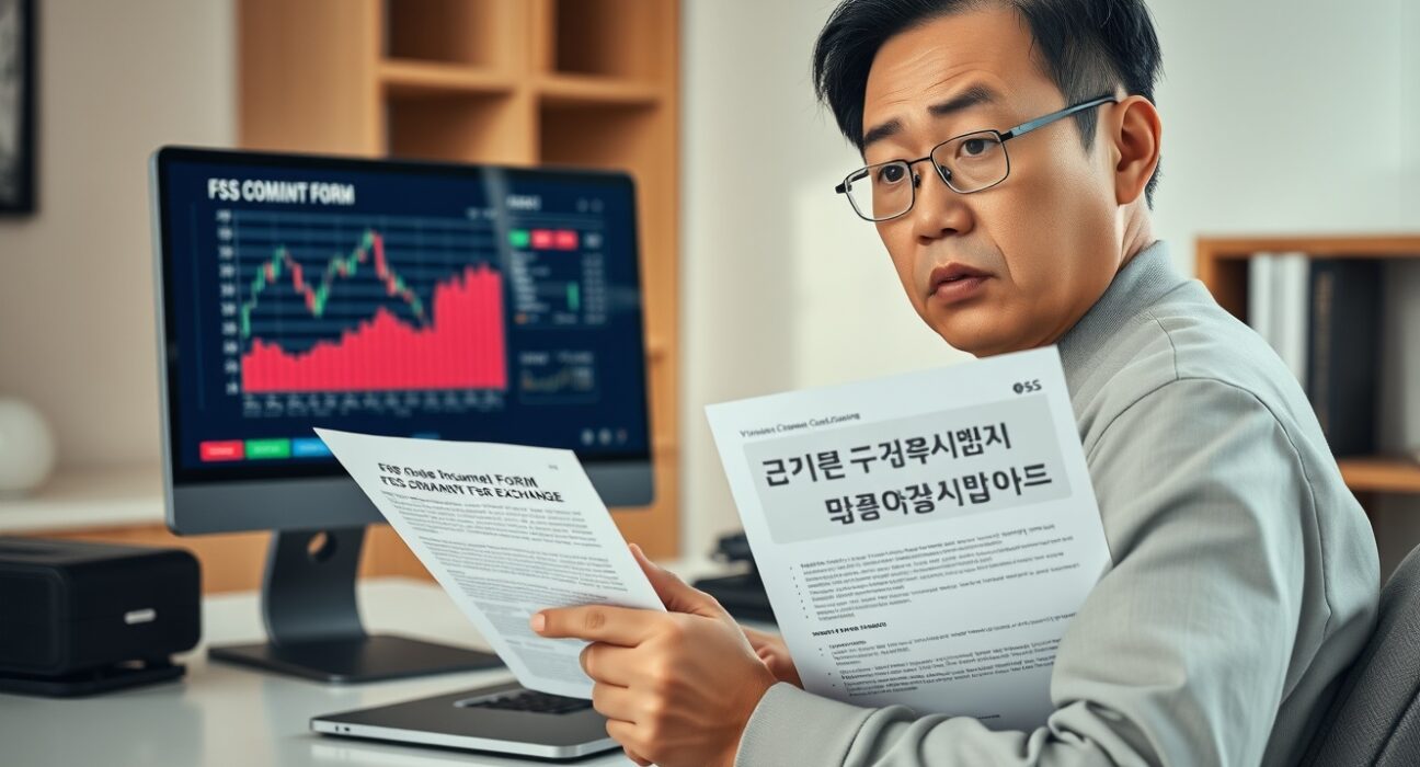 South Korean consumer filing a financial complaint about virtual asset exchange issues in 2025.