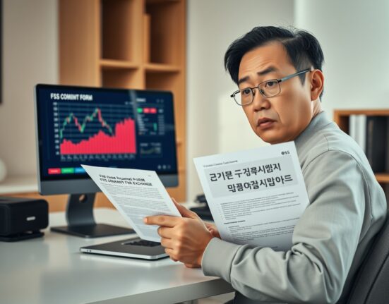 South Korean consumer filing a financial complaint about virtual asset exchange issues in 2025.