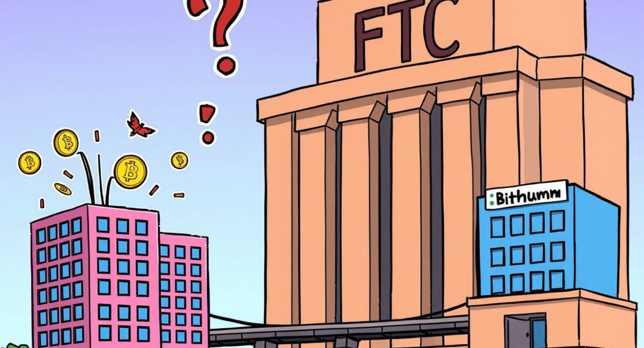 South Korean regulatory body considering Dunamu and Bithumb as crypto financial conglomerates, impacting market future.