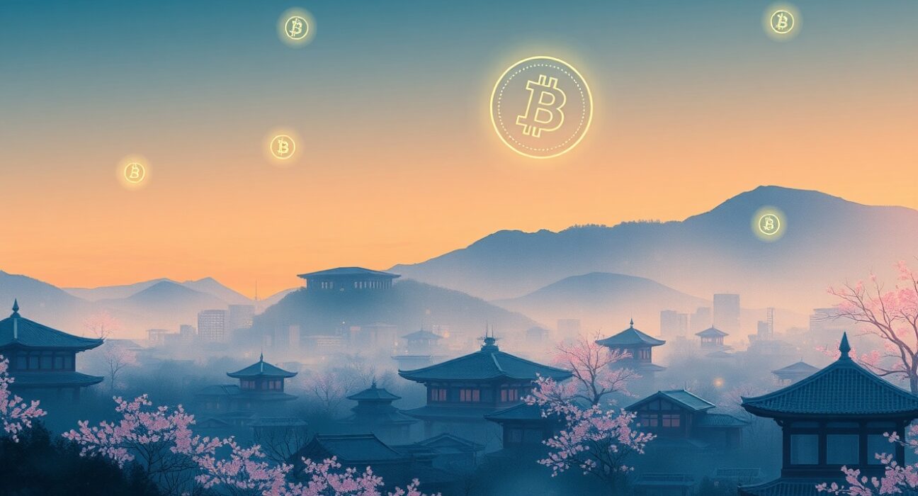 South Korea's 2025 cryptocurrency crime statistics showing seized digital asset proceeds