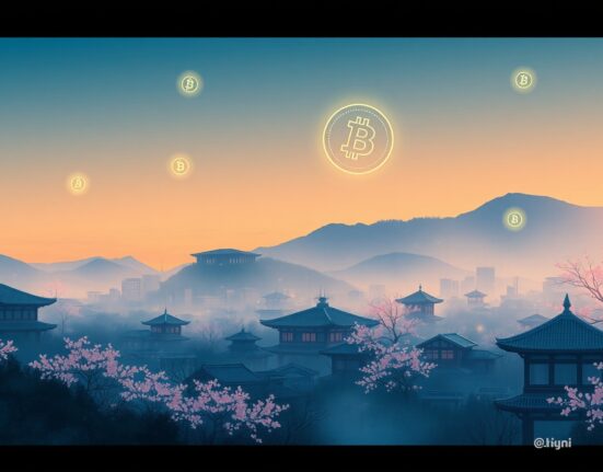 South Korea's 2025 cryptocurrency crime statistics showing seized digital asset proceeds