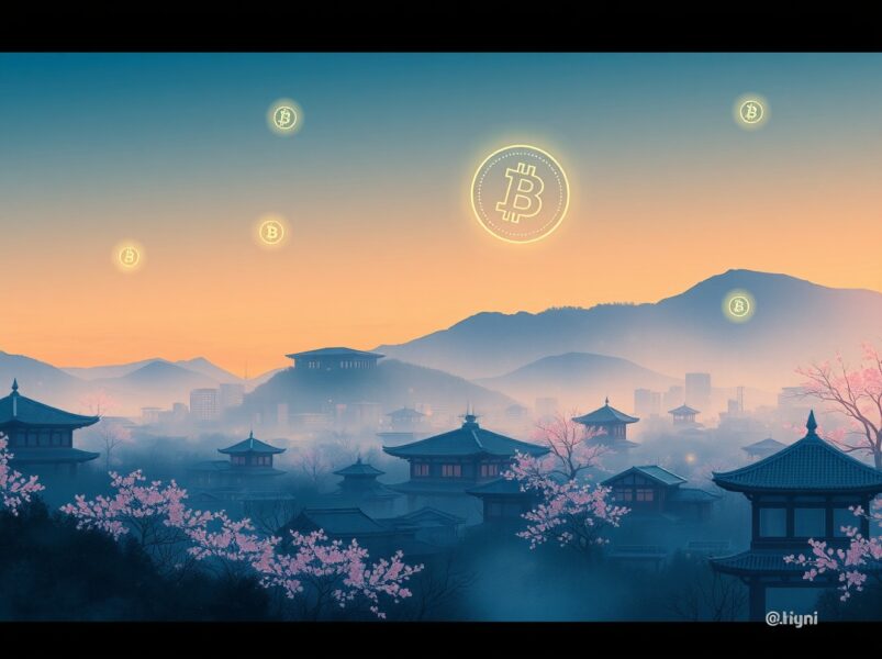 South Korea's 2025 cryptocurrency crime statistics showing seized digital asset proceeds