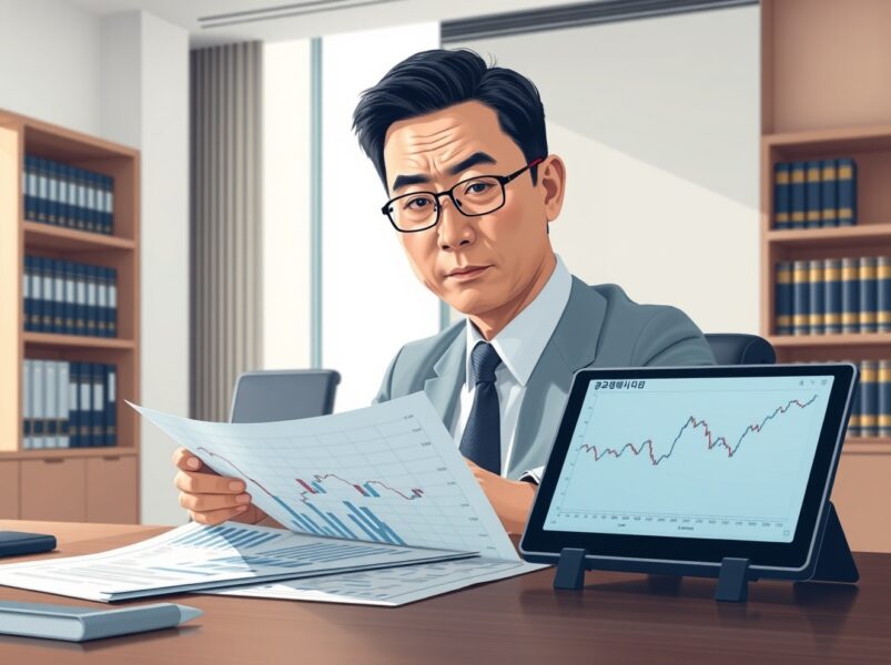 South Korea’s Crucial Crackdown: Crypto and Financial Assets Now Scrutinized in Debt Adjustment Reviews