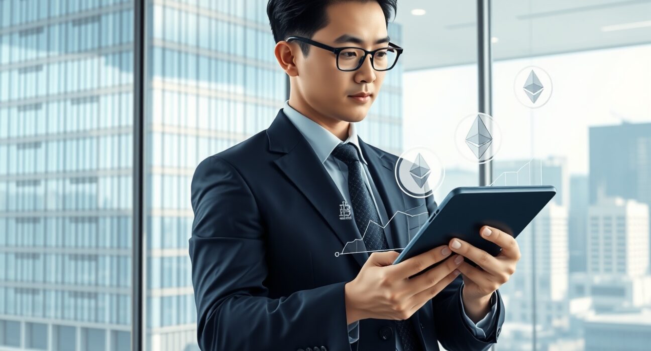 South Korea's Financial Services Commission advancing crypto regulation with DART system integration for market transparency.