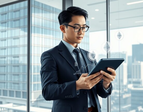 South Korea's Financial Services Commission advancing crypto regulation with DART system integration for market transparency.