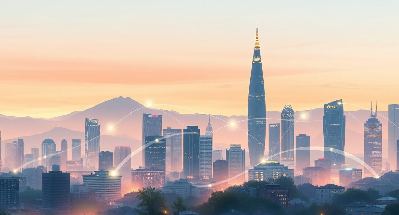 South Korea's new cryptocurrency exchange ownership cap regulation impacting market structure in Seoul.