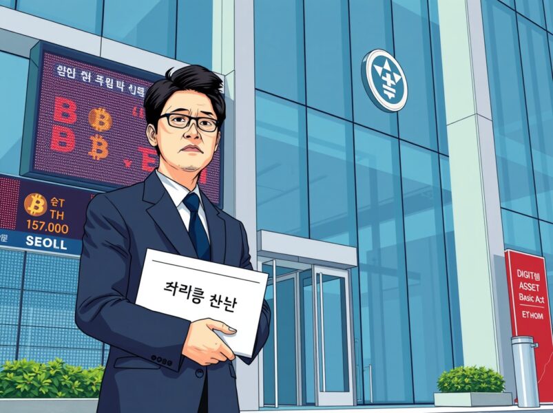 Represión Audaz de Corea del Sur sobre las Cripto: Límites del 20% Individual y 34% Corporativo en Propiedad de Exchanges Fuerzan Grandes Desinversiones